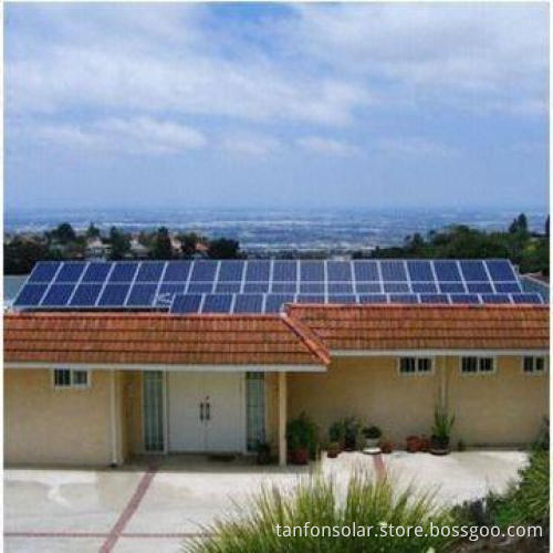 Hot-selling 6/8/10kW solar off-grid system for home use with install drawing and free shipping
